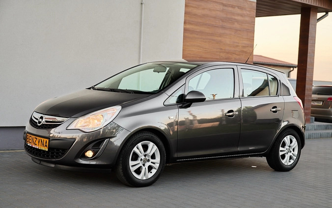 Opel Corsa cena 23900 przebieg: 144800, rok produkcji 2011 z Płońsk małe 742